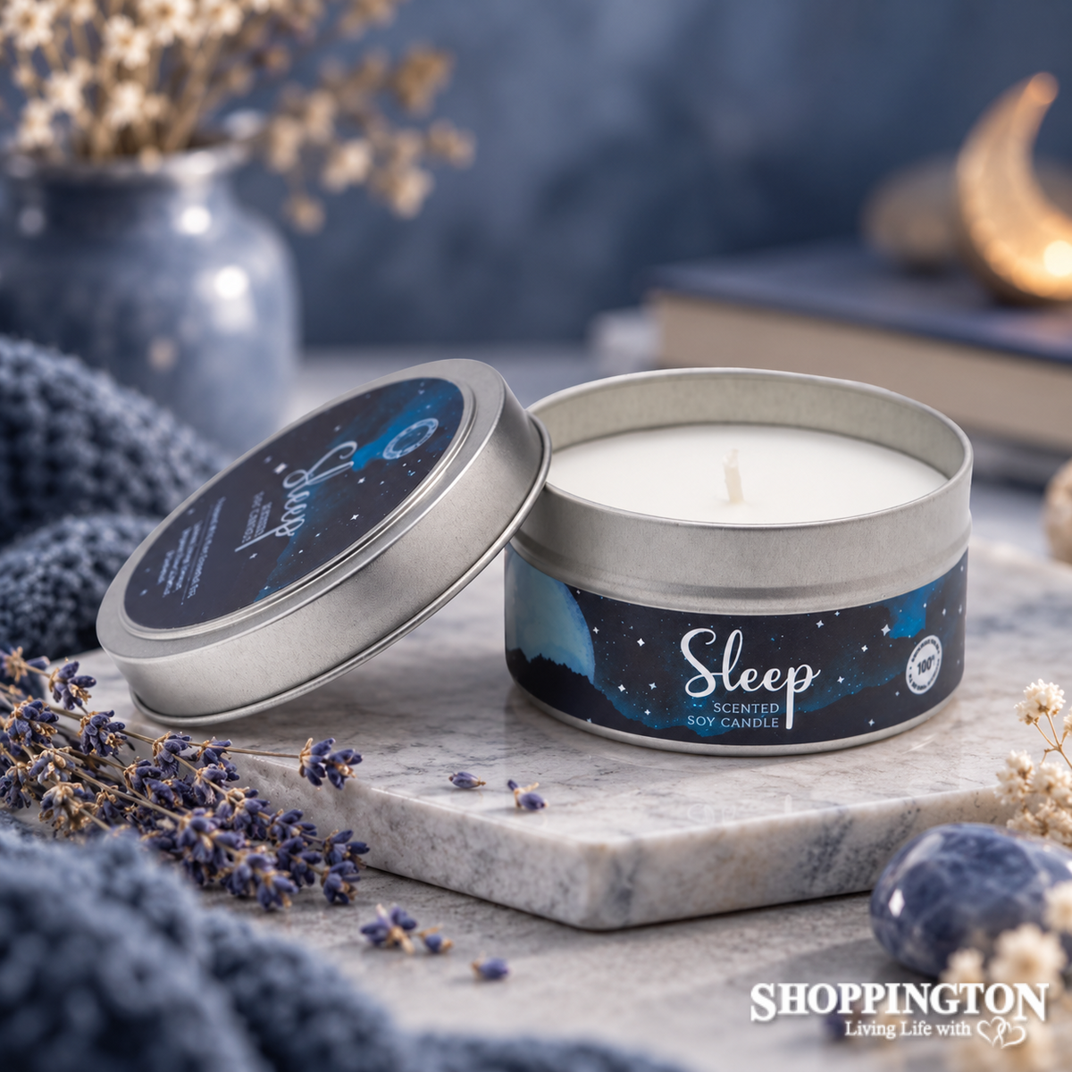 Aromatherapy Candle - Sleep