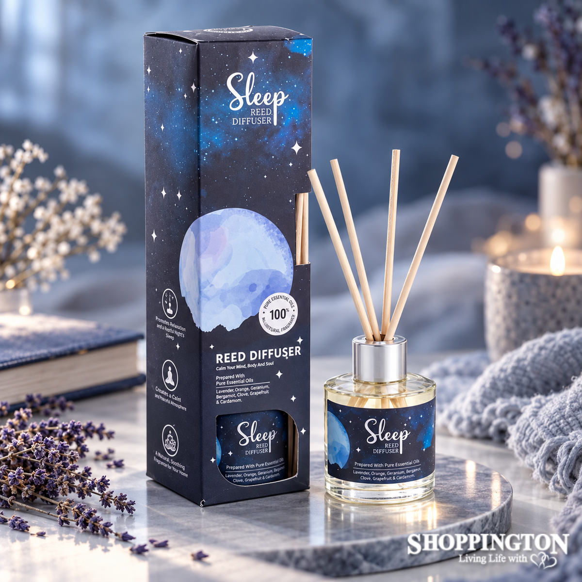 Aromatherapy Difuser - Sleep