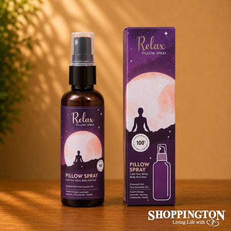 Aromatherapy Pillow Spray - Relax