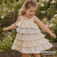 Arthur Avenue - Dusty Rose Layered Dress