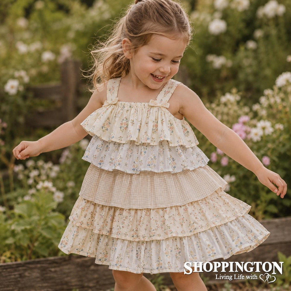Arthur Avenue - Dusty Rose Layered Dress