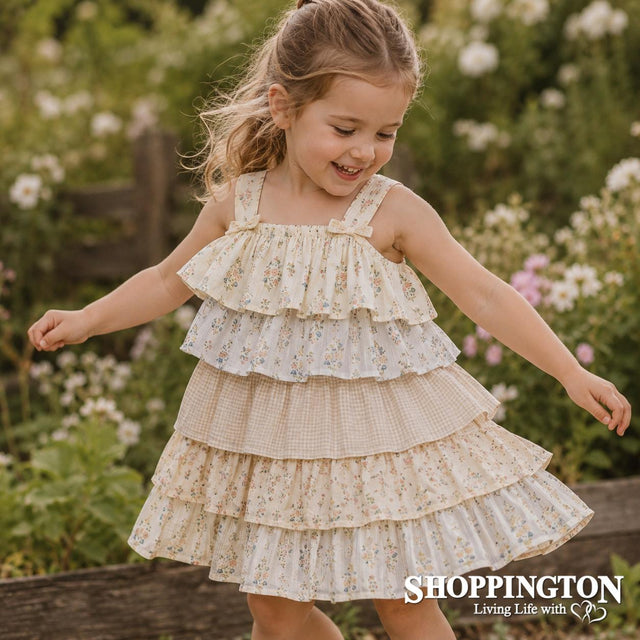 Arthur Avenue - Dusty Rose Layered Dress