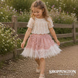 Arthur Avenue - Dusty Rose Party Skirt