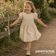 Arthur Avenue - Dusty Rose Smock Dress