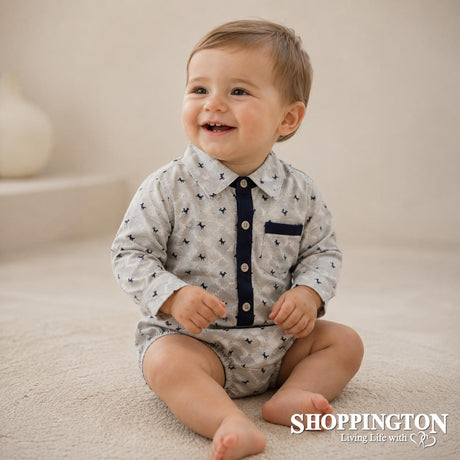 Arthur Avenue - Horsey Shirt Onesie