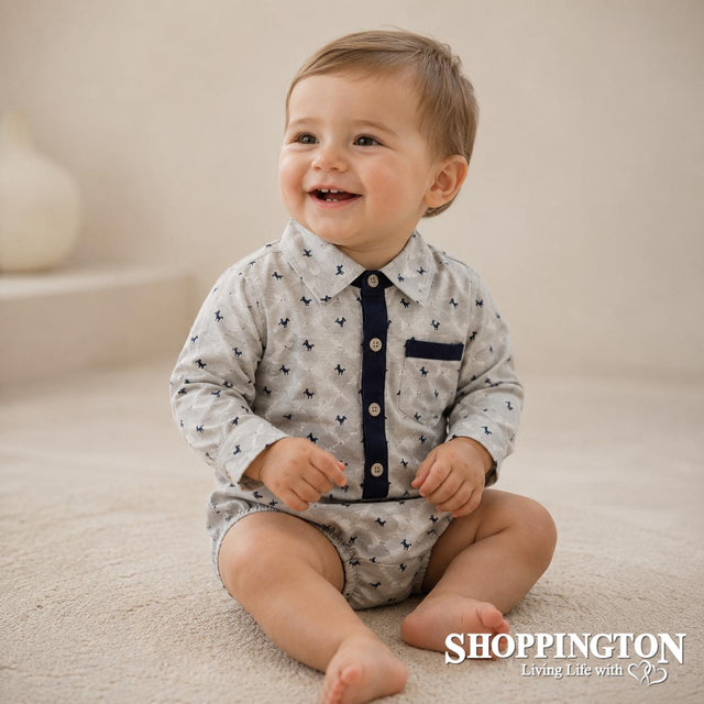 Arthur Avenue - Horsey Shirt Onesie