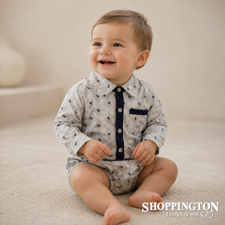 Arthur Avenue - Horsey Shirt Onesie