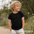 Arthur Avenue - Raw Black T