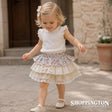 Arthur Avenue - Rose & Lace Skirt