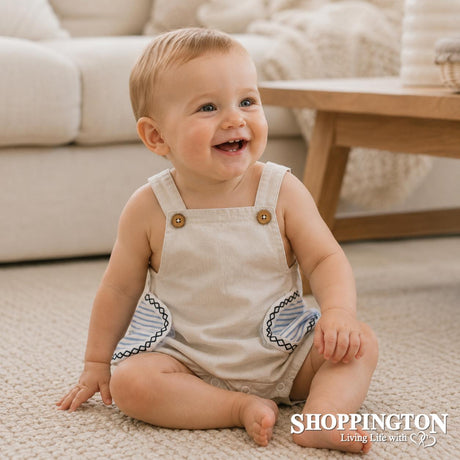 Arthur Avenue - Soft Chord Pocket Overalls