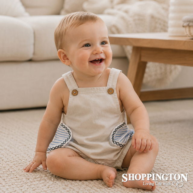 Arthur Avenue - Soft Chord Pocket Overalls