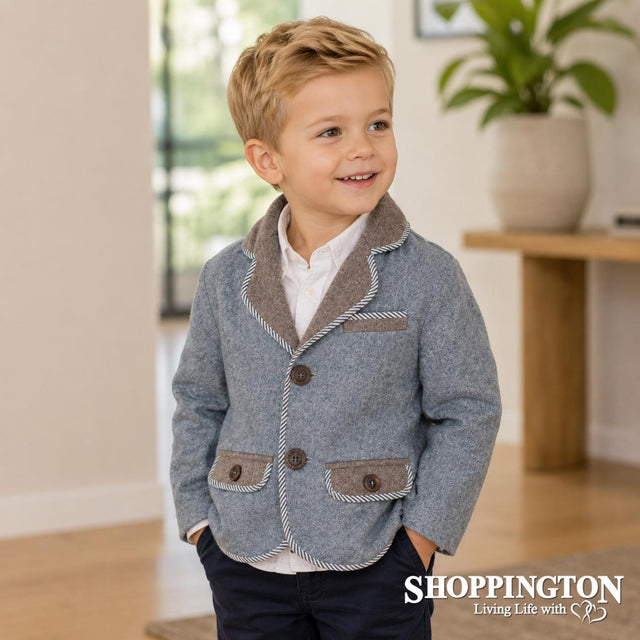 Arthur Avenue - Tweed Blazer