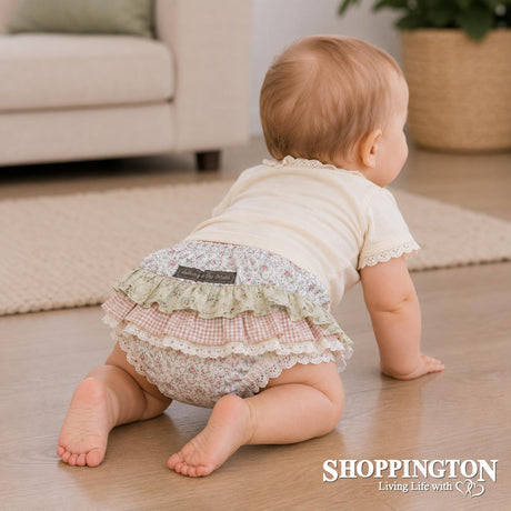 Arthur Avenue - Vine Rose Frilly Bottoms