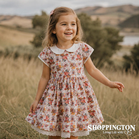 Arthur Avenue - Winter Posie Dress