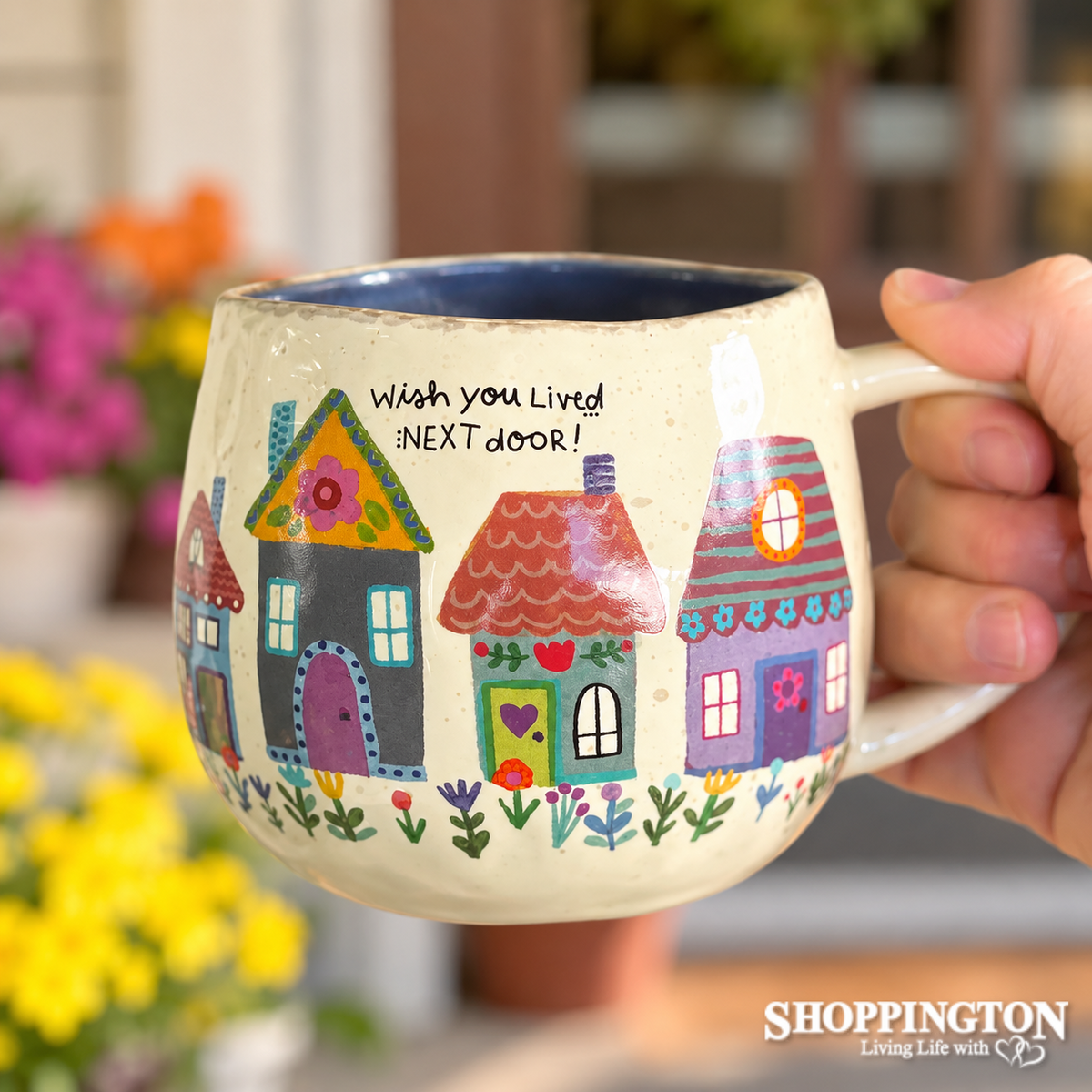 Artisan Mug - Wish You Lived Next Door