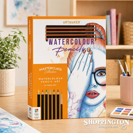 Artmaker - Water Colour Pencil Art