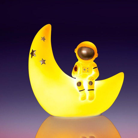 Astronaut on Moon Lamp