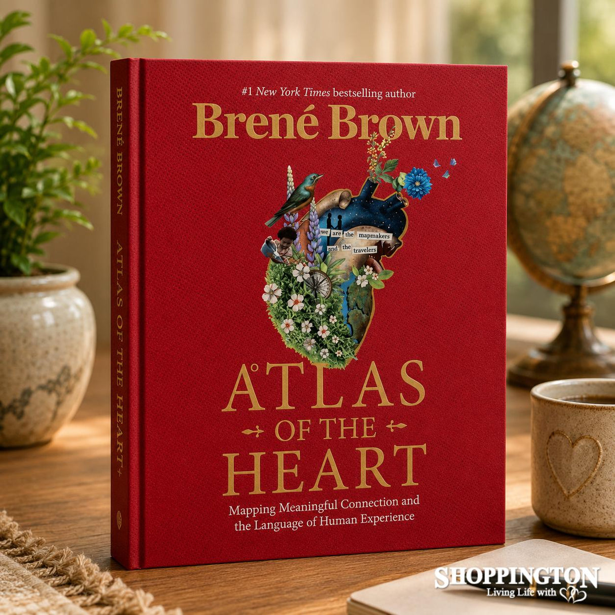 Atlas of the Heart by Brene Brown