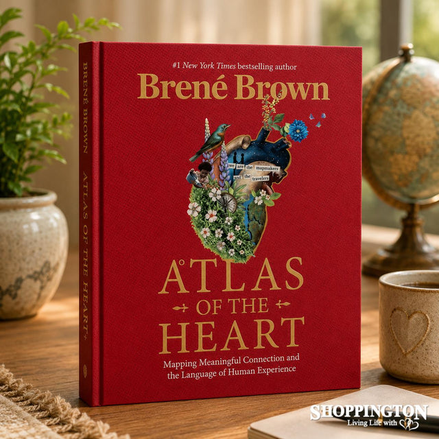 Atlas of the Heart by Brene Brown