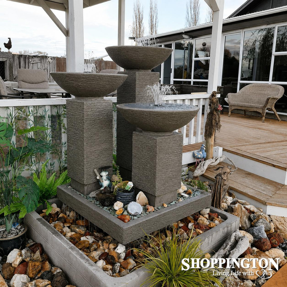Authenticity Water Feature 110cm x 180cm