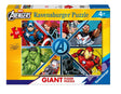 Avengers Giant Floor Puzzle