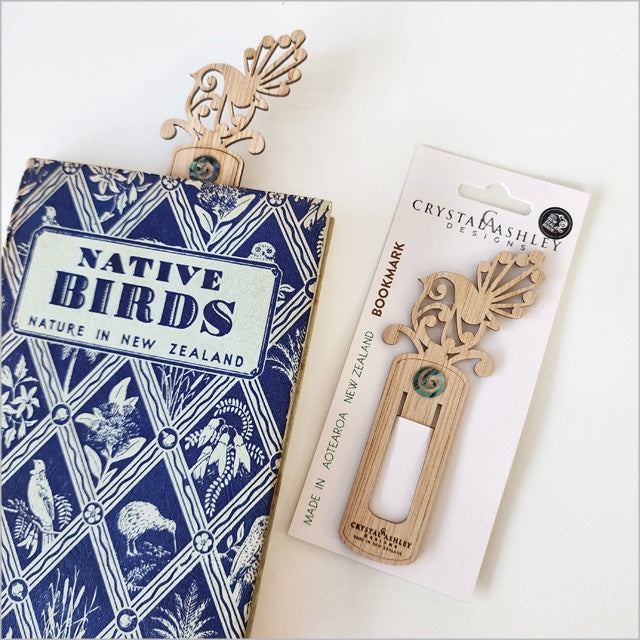 Bookmark - Koru Piwakawaka