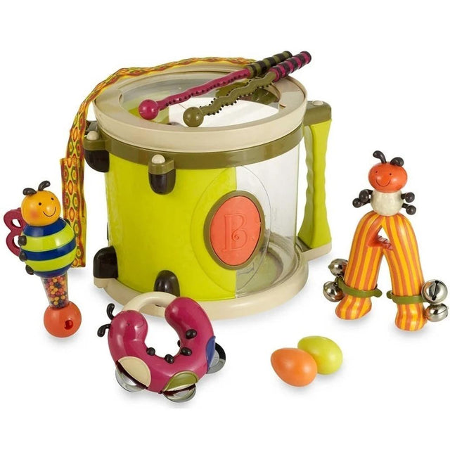 B. Parum Pum Pum Drum & Instrument Set