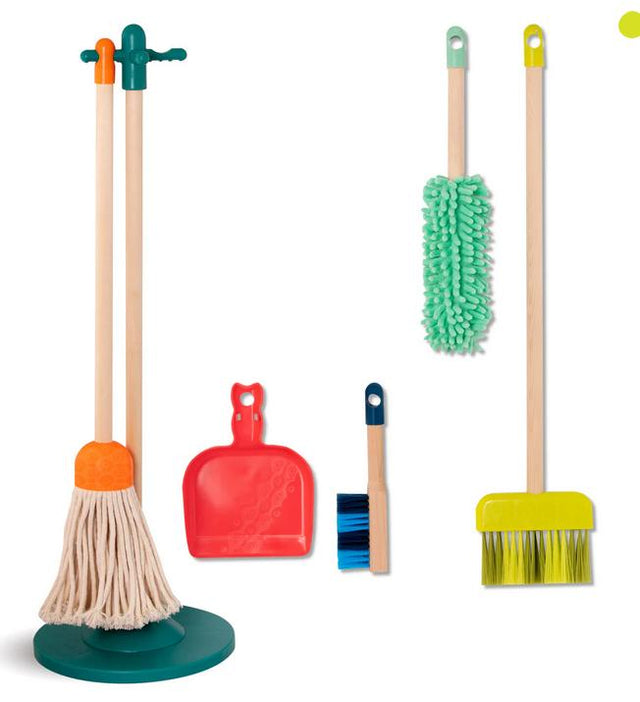 B. Wooden Cleaning Toys - Clean 'n' Play