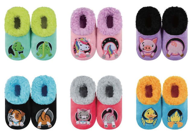 Baby Slippers Slumbies - Unicorn