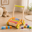 Baby Walker with Blocks - Classic World