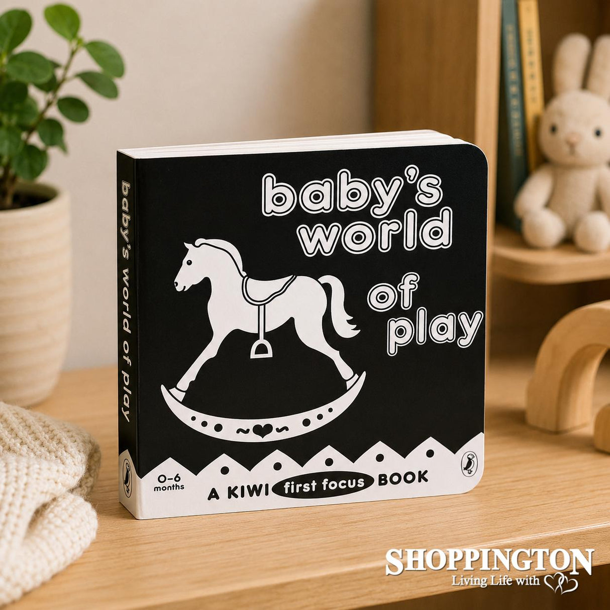 Baby's World of Play Board Book