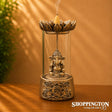 Backflow Burner - Ganesh Glass Case LED