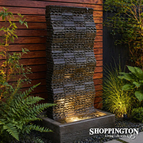 Balanced Wave Water Feature 50cm x 110cm