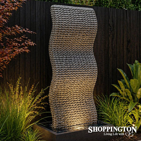 Balanced Wave XL Water Feature 70cm x 185cm