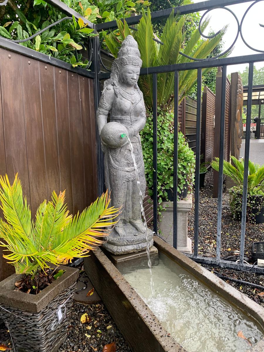 Balinese Goddess (standing) Water Feature 50cm x 155cm