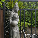 Balinese Goddess (standing) Water Feature 50cm x 155cm