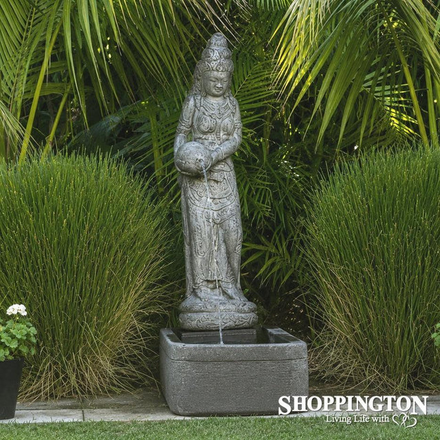 Balinese Goddess (standing) Water Feature 50cm x 155cm