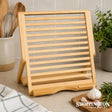 Bamboo Recipe Stand