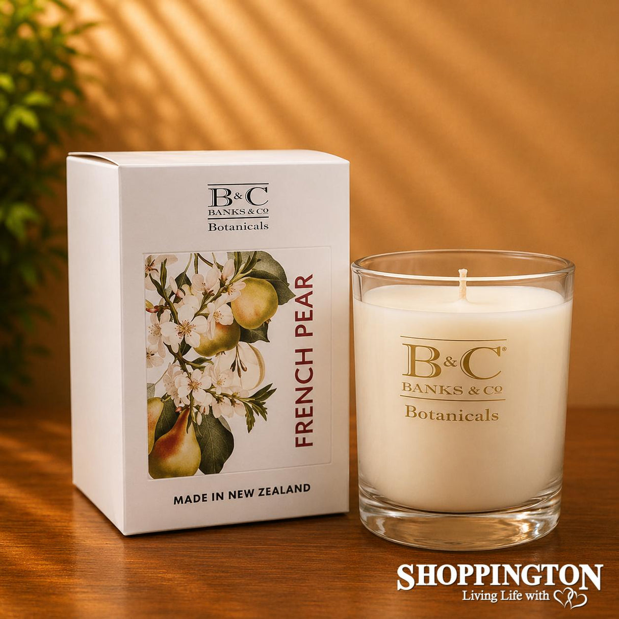 Banks & Co / French Pear Candle