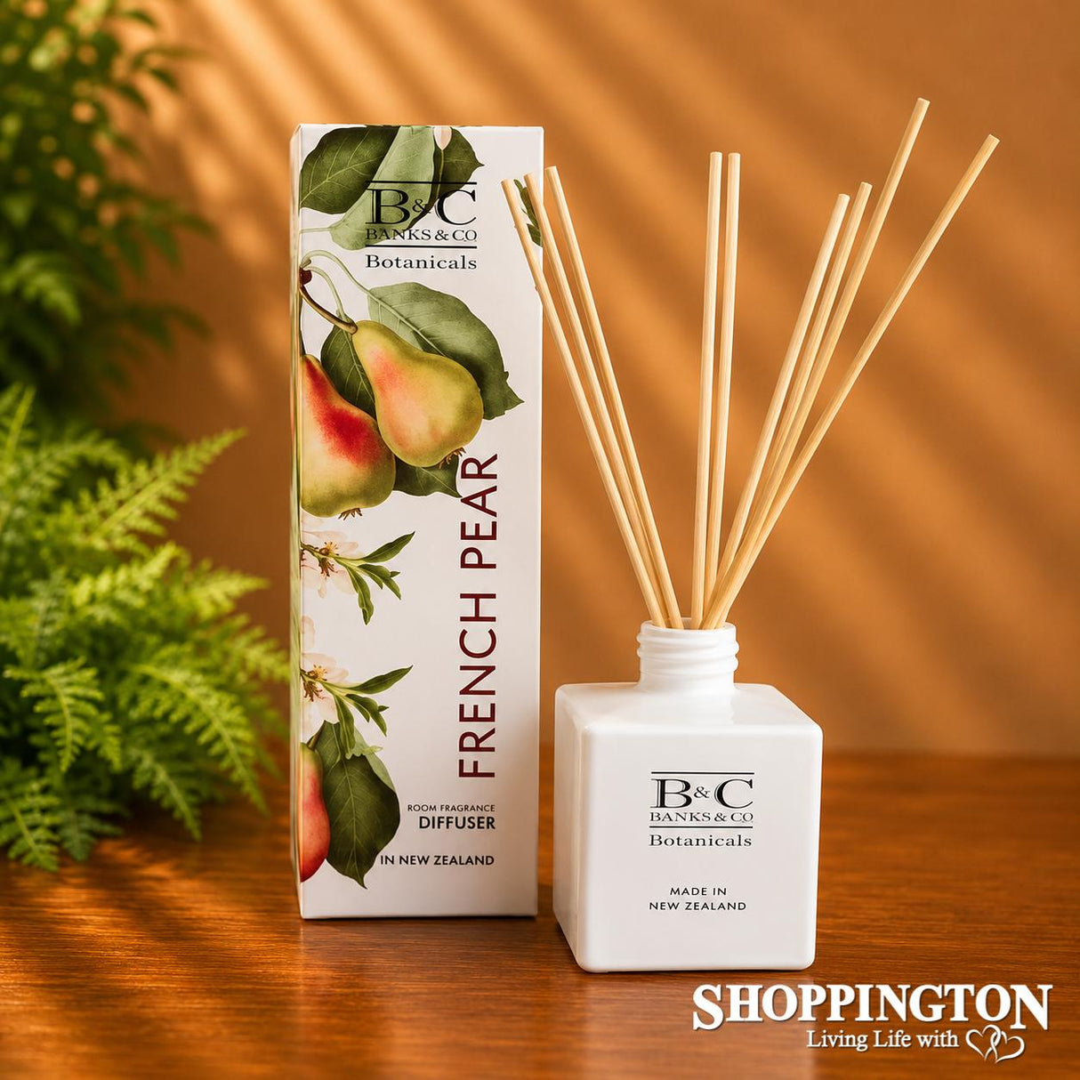 Banks & Co / French Pear Room Diffuser 100ml