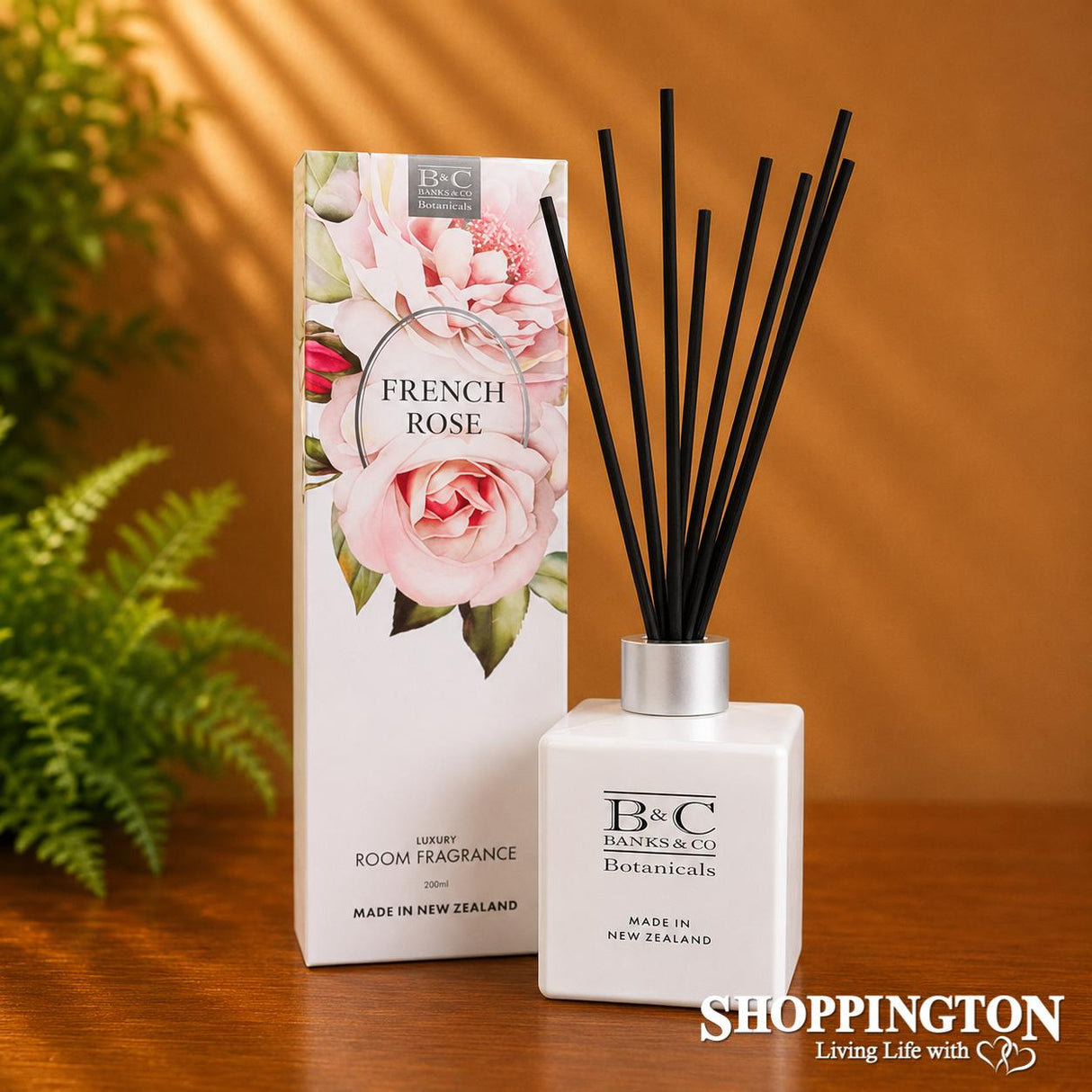 Banks & Co / French Rose Room Diffuser 150ml
