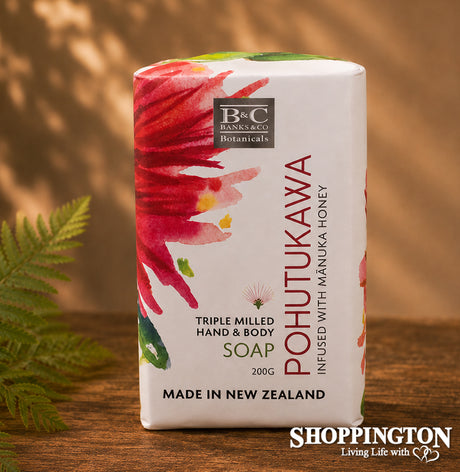 Banks & Co / Pohutukawa Soap 200gm