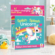 Bath Book - Unicorn