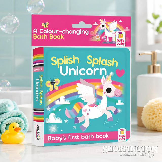 Bath Book - Unicorn
