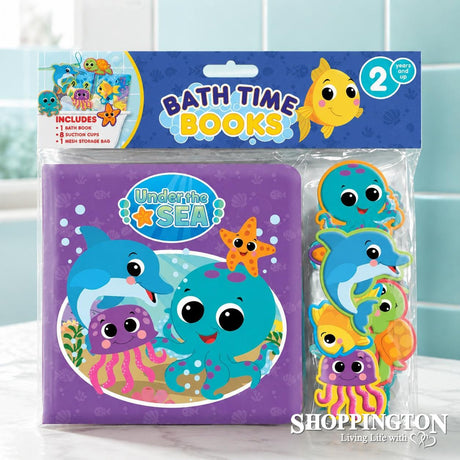 Bath Time Books - Under the Sea