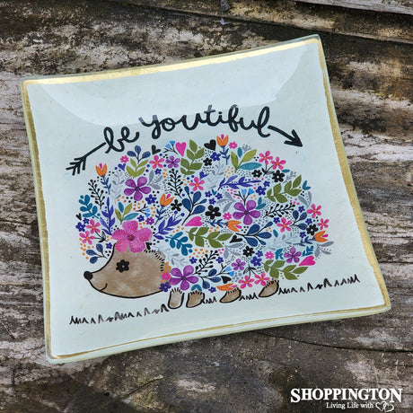 Be-You-tiful... Trinket Plate