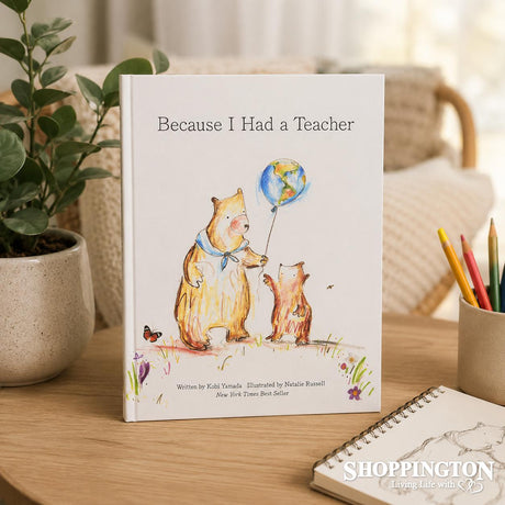 Because I had a Teacher Gift Book