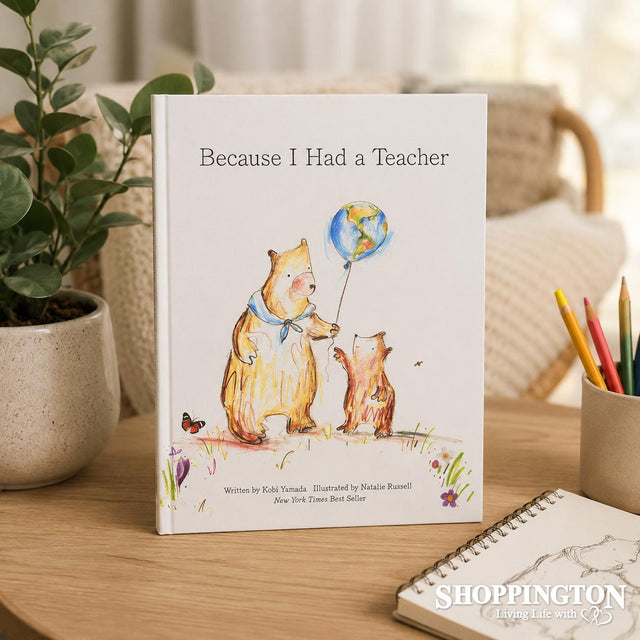 Because I had a Teacher Gift Book