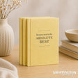 Because You're The Absolute Best