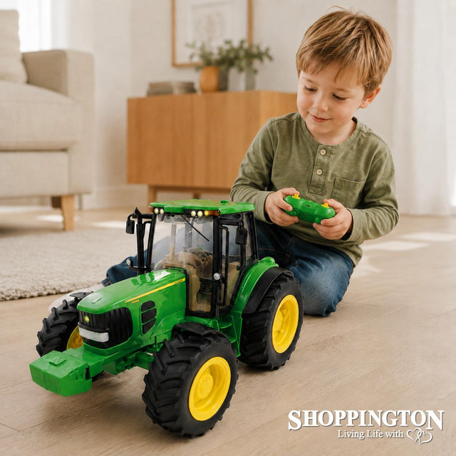 Big Farm Remote Control Tractor - John Deere